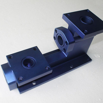 Toleranz der schnelle Erstausführung CNC-maschinell bearbeitende Aluminiumteil-hohen Präzisions-0.01mm