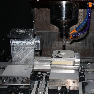 Kundenspezifische Präzision CNC-Komponenten, entgratener anodisierender Aluminium-CNC-Prototyp