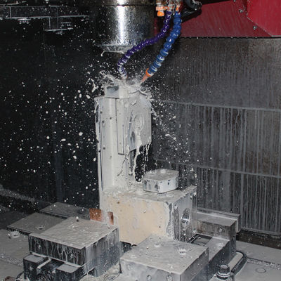 Schnelle Erstausführung Aluminium-CNC-Präzisionsteile, die versandendes Oberflächenende entgraten