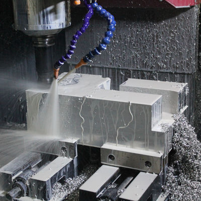 Toleranz der schnelle Erstausführung CNC-maschinell bearbeitende Aluminiumteil-hohen Präzisions-0.01mm