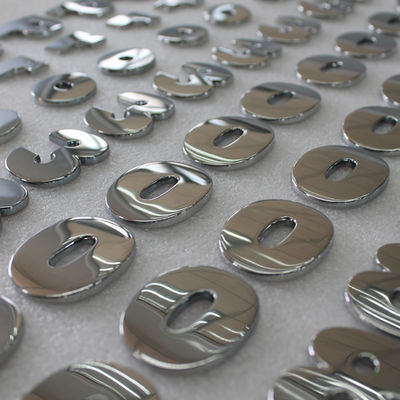 Hohe Präzision schnelles CNC-Erstausführungs-Hochglanz-Chrome-Beschichten- von oberflächenende
