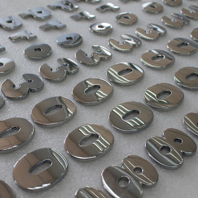 3D, das schnelle CNC-Erstausführung mit dem Polnisch Chrome-Beschichten- von oberflächenende druckt