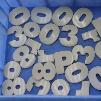Zerteilt Bearbeitungsplastik ABS Soemschnelle Plastikerstausführung CNC Chrome-Überzug-Oberflächenveredelung