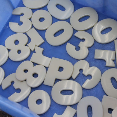 Plastik-ABS schnelle CNC-Erstausführungs-Teile mit entgratenem versandendem Oberflächenende