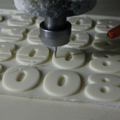3D, das schnelle CNC-Erstausführung mit dem Polnisch Chrome-Beschichten- von oberflächenende druckt