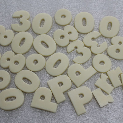 Bearbeitungsplastik-Material ABS teile schnelle Erstausführungs-kundenspezifische Präzision CNC