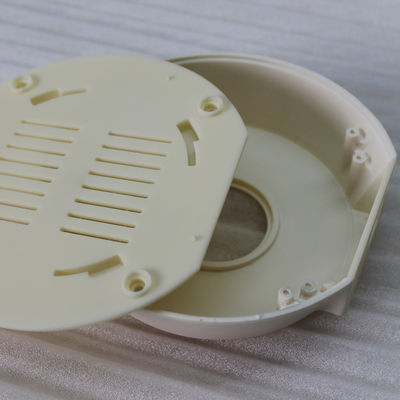 CNC mahlte Gewohnheit maschinell bearbeitete Plastikteile ABS materielle 0.01mm Präzisions-Toleranz
