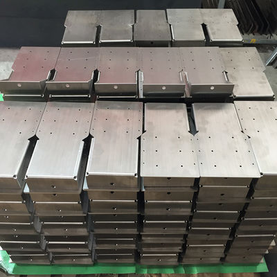 Mechanische Präzisions-Blech-Herstellung zerteilt Material 3.5mm Stärke-SS304
