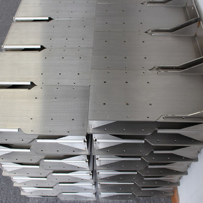 Des Edelstahlblech-SS304 Stärke Metallherstellungs-der Komponenten-3.5mm