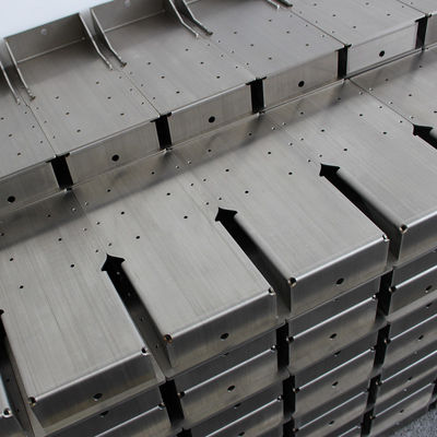 Mechanische Präzisions-Blech-Herstellung zerteilt Material 3.5mm Stärke-SS304