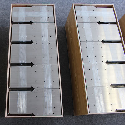 Mechanische Präzisions-Blech-Herstellung zerteilt Material 3.5mm Stärke-SS304