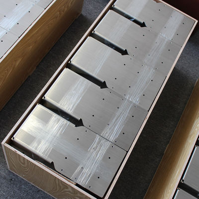 Laser, der verbiegendes Material des Präzisions-Blech-Teil-Edelstahl-304 schneidet