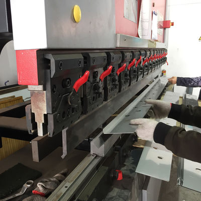 Laser-Schnittgenauigkeits-Blech-Teile mit Aluminiumbronzemessingmaterial