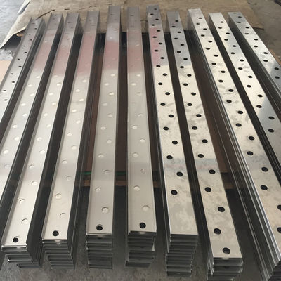 Laser schnitt Bent Precision Sheet Metal Parts-Edelstahl 316 materielle electropolished