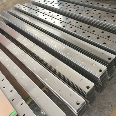 Laser-Schnittgenauigkeit Edelstahlblech-Metallteile mit Anodisierungsbeschichten- von oberflächenende