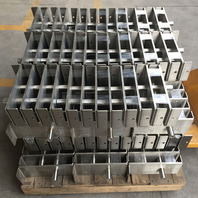 Schneidener und verbiegender Blech-Prototypen CNC SS 304 Drehenschweißender Laser