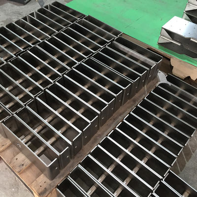 Schneidener und verbiegender Blech-Prototypen CNC SS 304 Drehenschweißender Laser