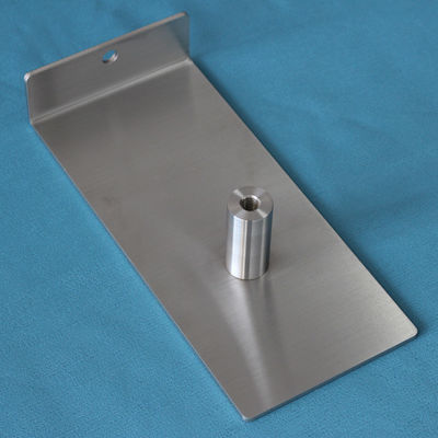 Edelstahl 304 Blech-Prototypen, die klopfende Oberflächenveredelung M12 entgraten