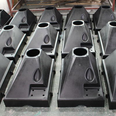 Industrielle RIM Reaction Injection Molding Plastic-Einschließungs-Teile, die Oberflächenende entgraten