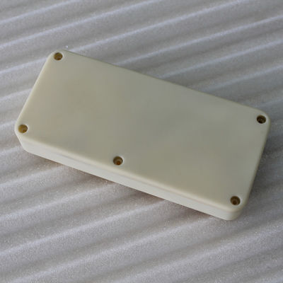 ABS CNC mahlte die schnellen Prototyp-Herstellungs-Teile, die versandendes Oberflächenende entgraten