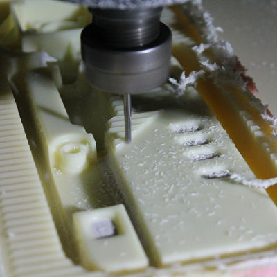 Mechanische schnelle Prototyp-Herstellung, Präzision bearbeitete Plastikteile Soem maschinell