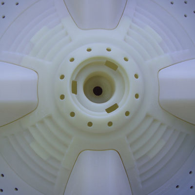 Kundengebundener CNC bearbeitete schnelles Prototypen ABS Material maschinell, das Oberflächenende sandstrahlend versandet