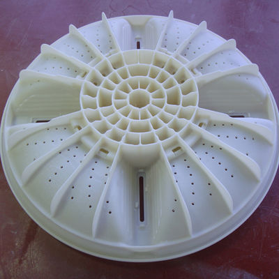 Kundengebundener CNC bearbeitete schnelles Prototypen ABS Material maschinell, das Oberflächenende sandstrahlend versandet