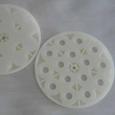 Polypropylen-Material 0.01mm hohe Präzision CNC-Plastikteil-pp.