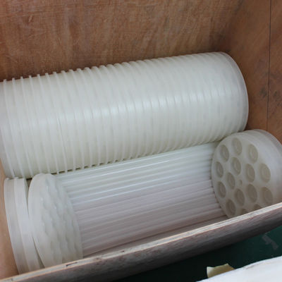 Polypropylen CNC-Plastikteile, CNC bearbeiteten Komponenten-hohe Präzision maschinell