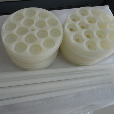 Polypropylen-Material 0.01mm hohe Präzision CNC-Plastikteil-pp.