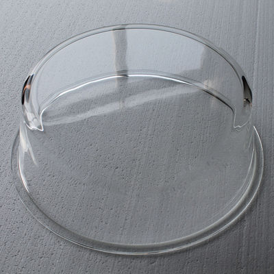 Transparente PMMA CNC-Plastikteile mit Spiegel-hoher Poliertransparenz