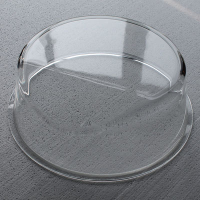 Transparente PMMA CNC-Plastikteile mit Spiegel-hoher Poliertransparenz