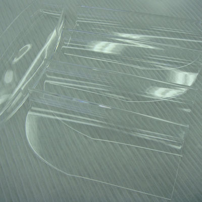 Transparente CNC-Präzision bearbeitete Teile, Acryl-schnelles Soem Erstausführung PMMA maschinell
