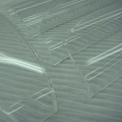 Transparente CNC-Präzision bearbeitete Teile, Acryl-schnelles Soem Erstausführung PMMA maschinell