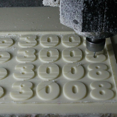 Vollprüfung schnelle CNC-Teile mit Etc. Material